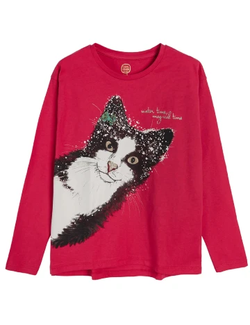 Bluza Cool Club, rosu Rosu