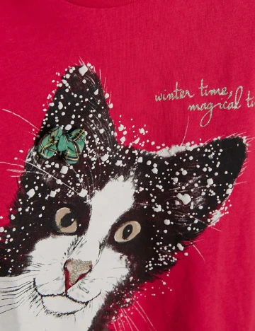 Bluza Cool Club, rosu Rosu