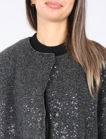 Jacheta Zara, gri Gri