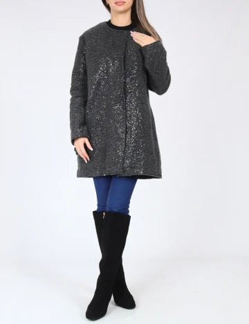 Jacheta Zara, gri Gri