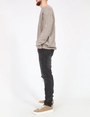 Pulover Zara, gri Gri