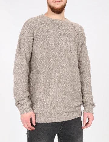 Pulover Zara, gri Gri