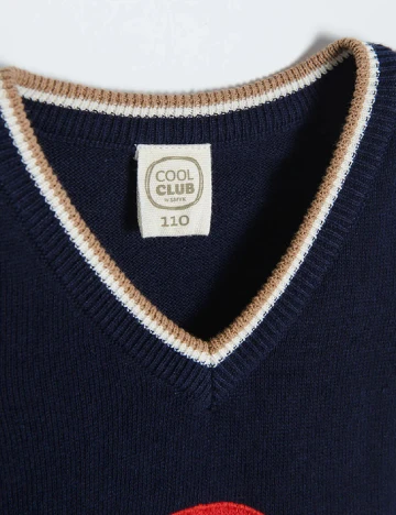 Vesta Cool Club, bleumarin inchis Albastru