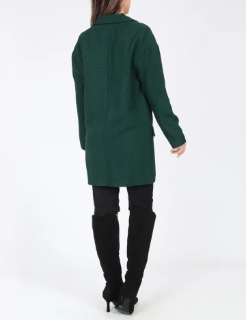 Sacou Zara, verde Verde