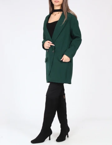 Sacou Zara, verde Verde