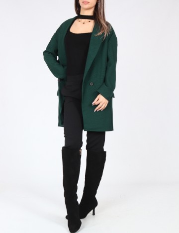 Sacou Zara, verde
