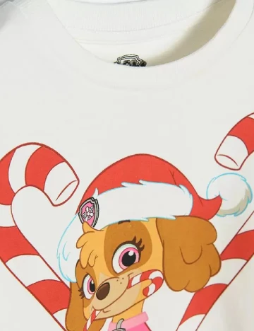 Bluza Cool Club, alb Alb