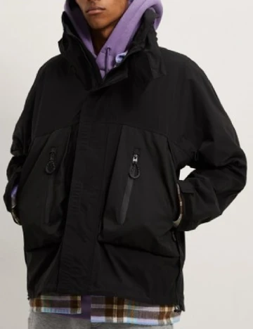 Geaca Zara, negru Negru