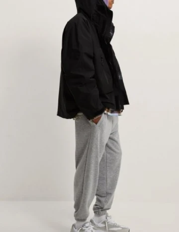 Geaca Zara, negru Negru