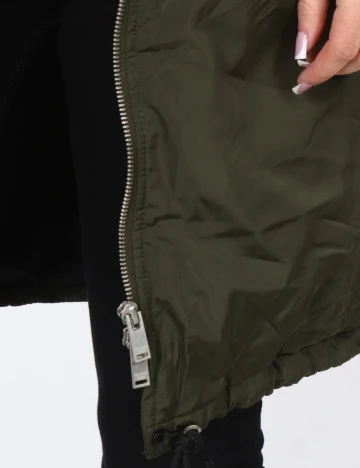 Geaca Pull&Bear, verde Verde