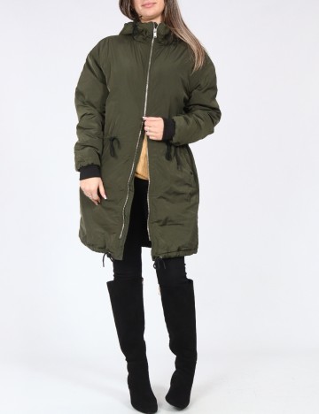 Geaca Pull&Bear, verde