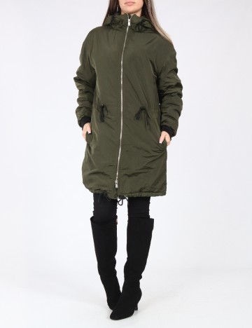 
						Geaca Pull&Bear, verde