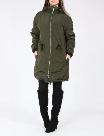 Geaca Pull&Bear, verde Verde