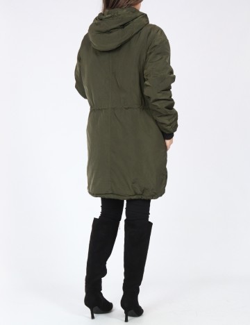 Geaca Pull&Bear, verde