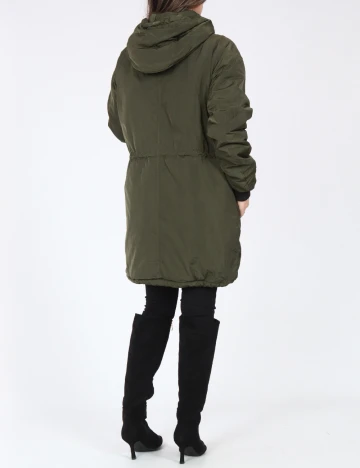 Geaca Pull&Bear, verde Verde