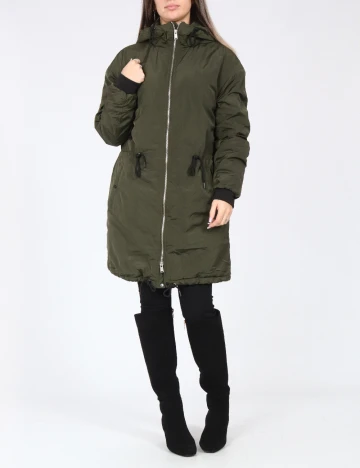 Geaca Pull&Bear, verde Verde