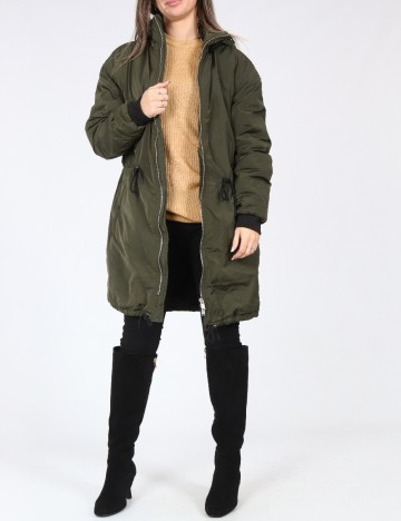 Geaca Pull&Bear, verde