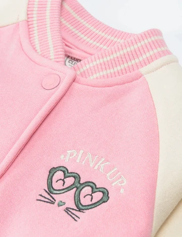 Jacheta Cool Club, roz Roz