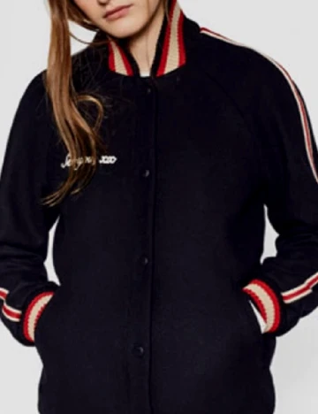 Jacheta Zara, negru Negru