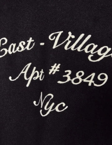 Jacheta Zara, negru Negru