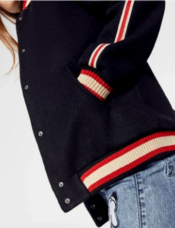 Jacheta Zara, negru Negru