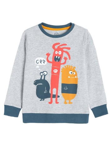 Pijama Cool Club, gri