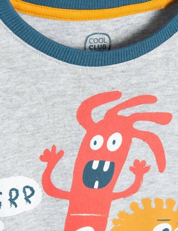 Pijama Cool Club, gri