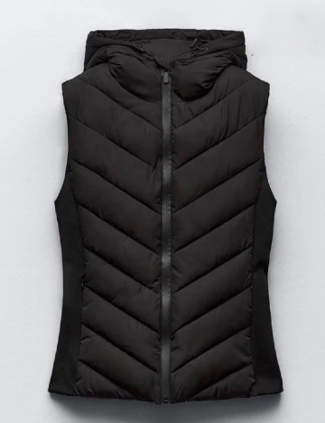 Vesta Zara, negru Negru