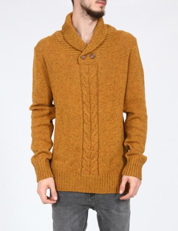 Pulover Pull&Bear, mustar