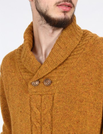 Pulover Pull&Bear, mustar