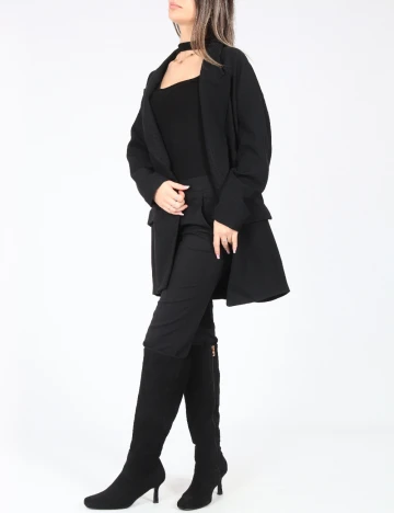 Sacou Zara, negru Negru