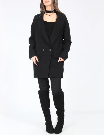 Sacou Zara, negru Negru