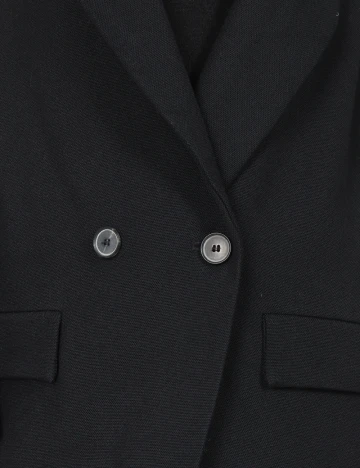 Sacou Zara, negru Negru