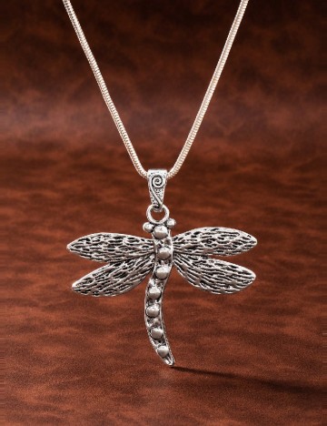 
						Colier SHEIN, argintiu