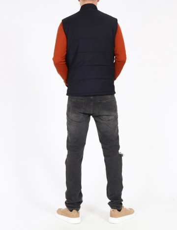 Vesta impermeabila Zara, bleumarin