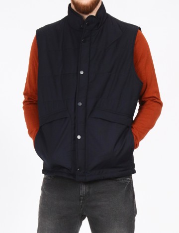 
						Vesta impermeabila Zara, bleumarin