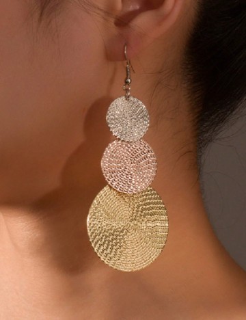 
						Cercei SHEIN, mix culori