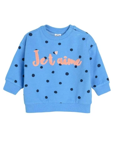 Compleu Cool Club, albastru Albastru