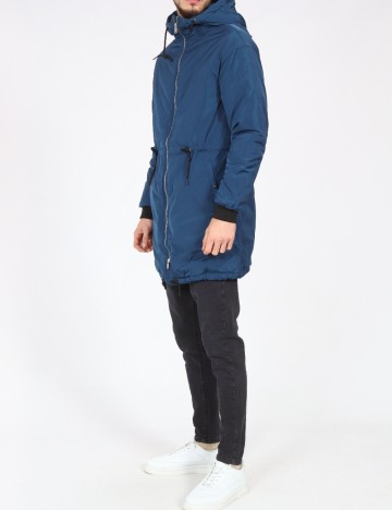 Geaca Pull&Bear, albastru