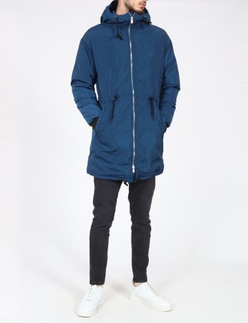 
						Geaca Pull&Bear, albastru