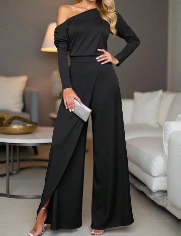 Salopeta SHEIN, negru Negru