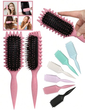 
						Perie de par SHEIN, roz