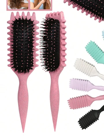 Perie de par SHEIN, roz Roz