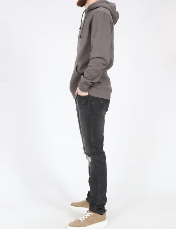 Hanorac Pull&Bear, gri Gri