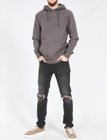 Hanorac Pull&Bear, gri