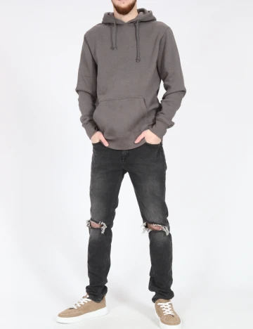 Hanorac Pull&Bear, gri Gri