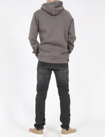 Hanorac Pull&Bear, gri Gri