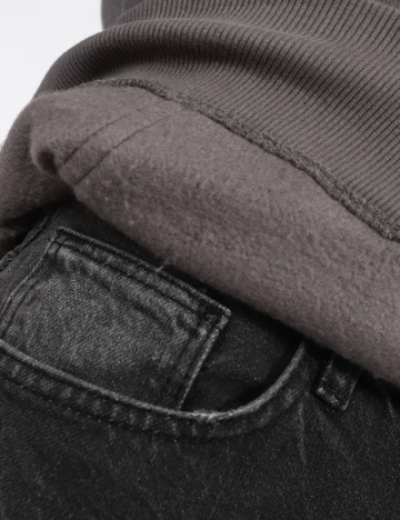 Hanorac Pull&Bear, gri Gri