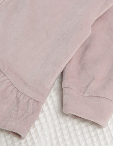 Hanorac Cool Club, roz pudra