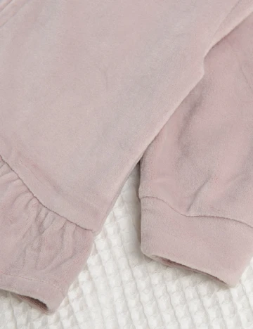 Hanorac Cool Club, roz pudra Roz